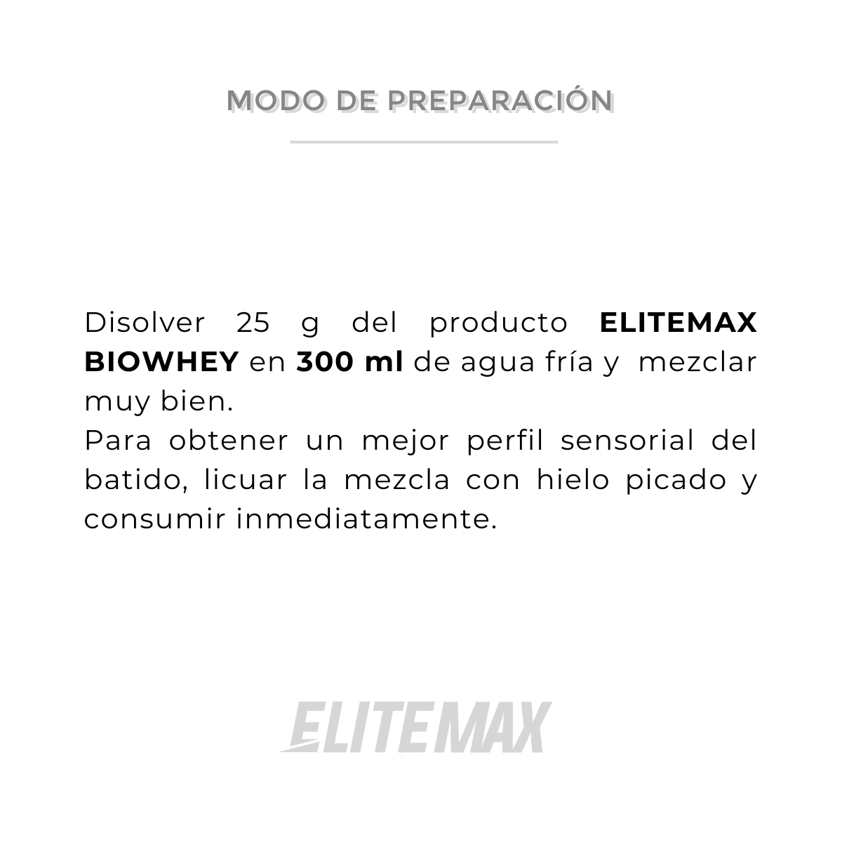 PROTEINA BIO WHEY 545g ELITEMAX