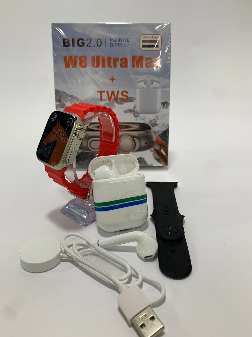 Reloj T900 doble pulso