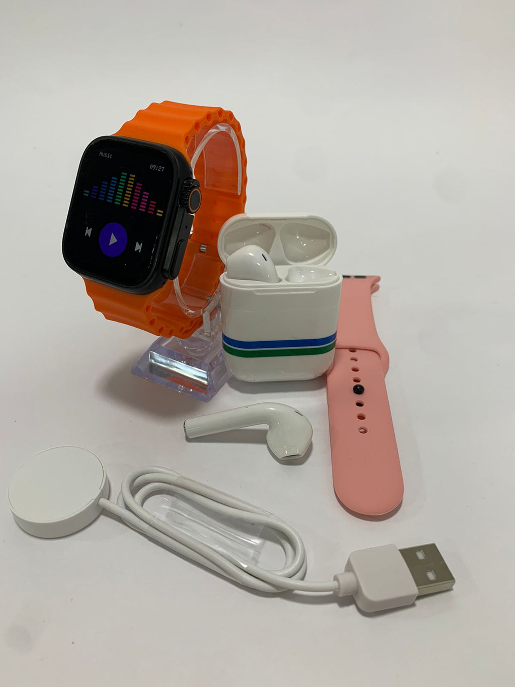 Reloj T900 doble pulso