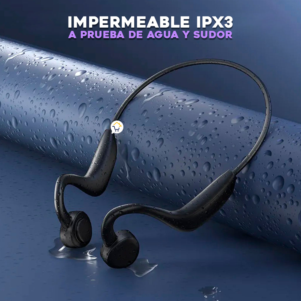 Audifonos Conduccion Osea + Reloj ACOR01