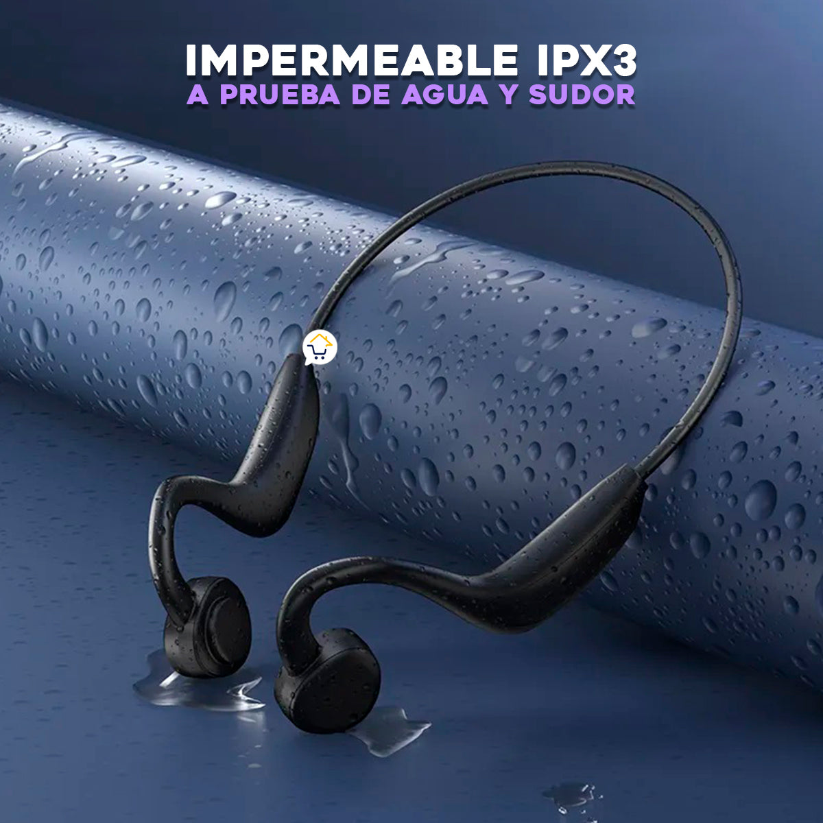 Audifonos Conduccion Osea + Reloj ACOR01