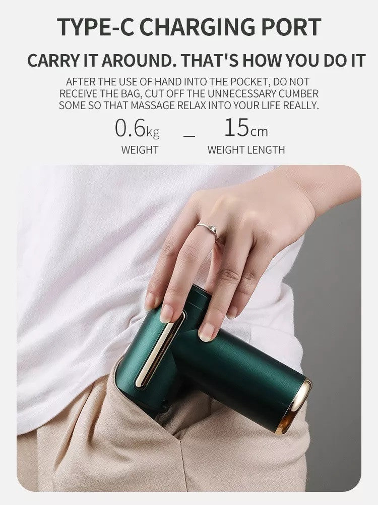 Combo Mini Parche Mariposa + Pistola mas