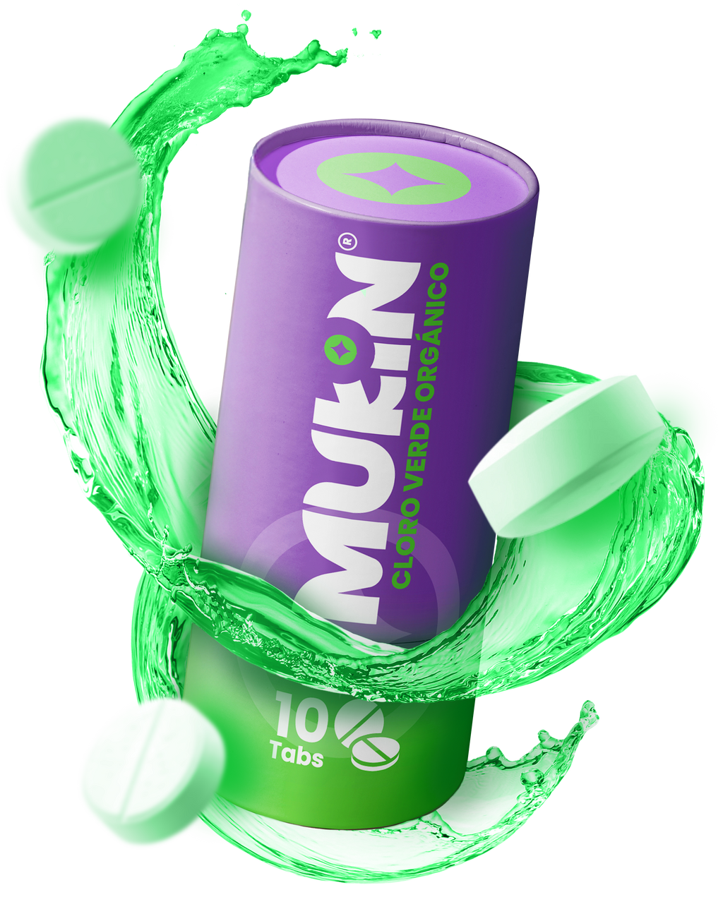 Mukin Cloro Verde Organico