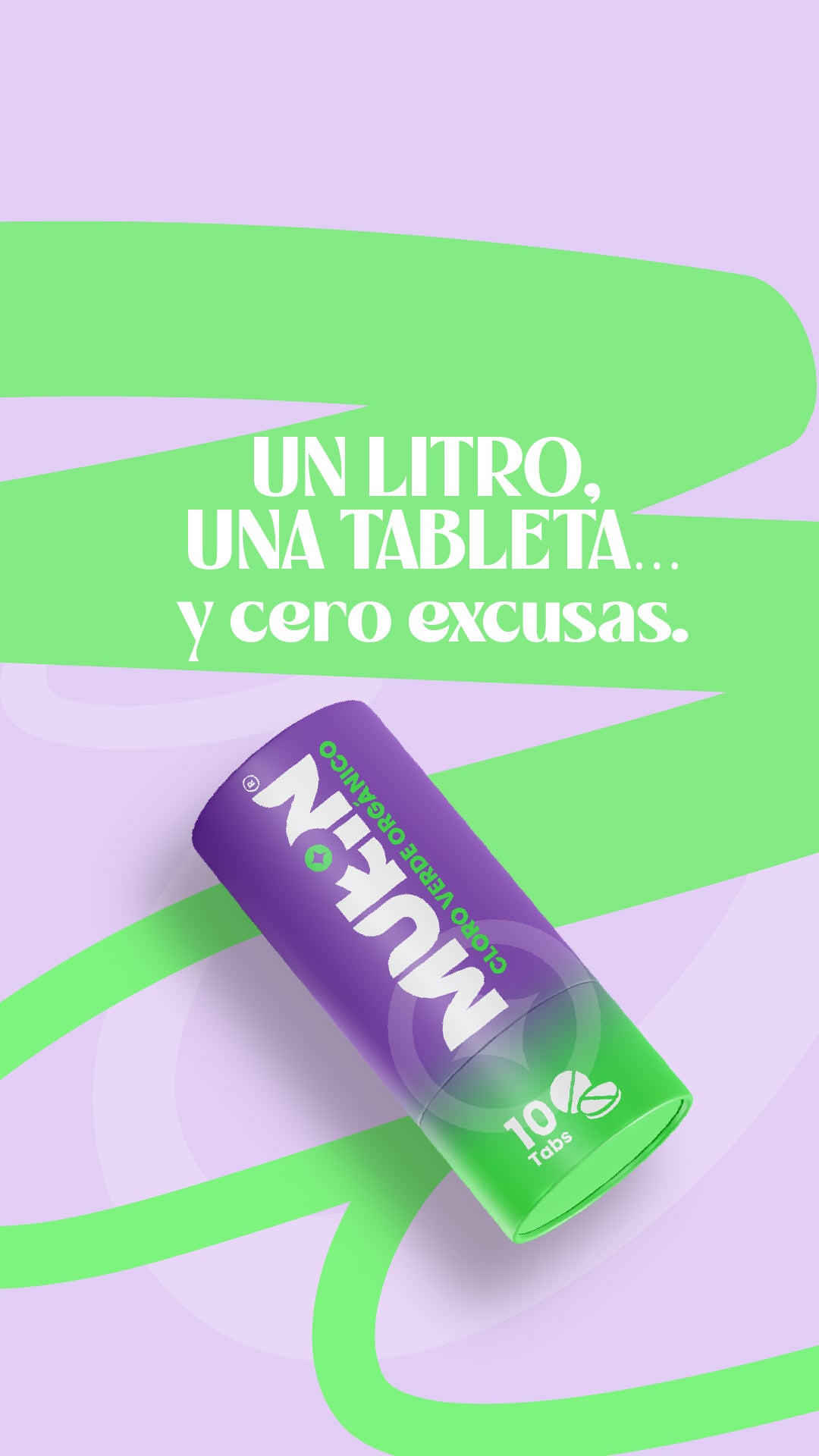 Mukin Cloro Verde Organico