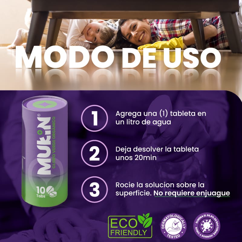 Mukin Cloro Verde Organico