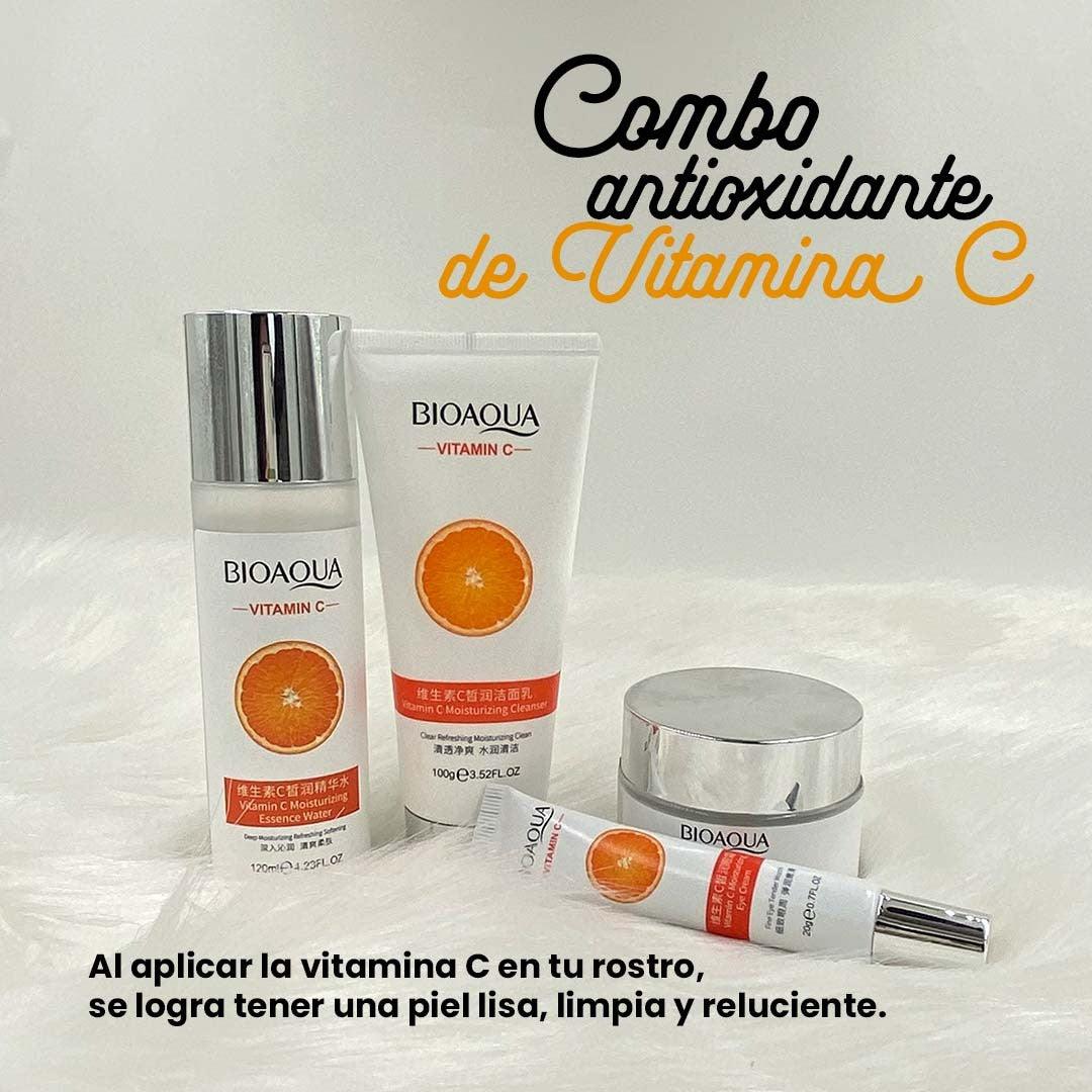 COMBO VITAMINA C BIOAQUA + CAJA DE SEGURI - Tienda Utilize