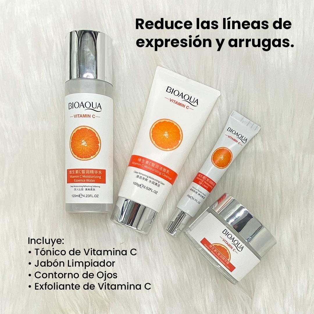 COMBO VITAMINA C BIOAQUA + CAJA DE SEGURI - Tienda Utilize